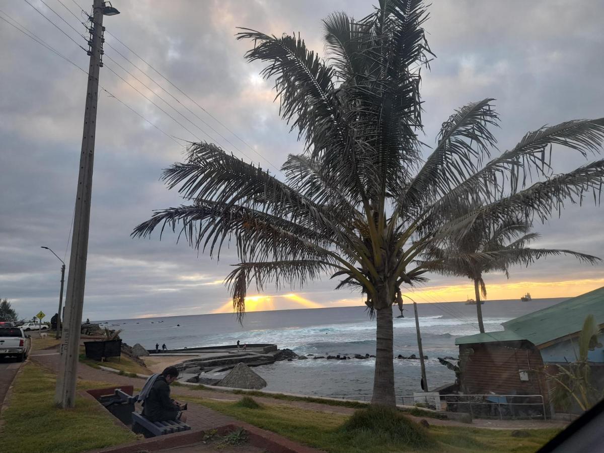 Cabanas Maria Hau Hanga Roa Exterior photo